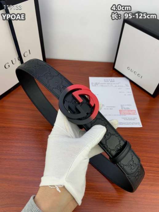 Picture of Gucci Belts _SKUGuccibelt40mmX95-125cm8L084012